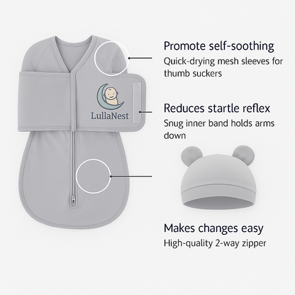 Zen Swaddle® Enveloppe de Sommeil pour Bébé™